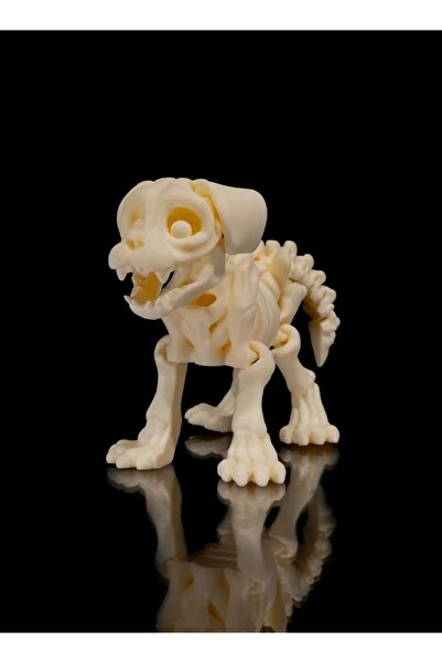 3D Brothers هيكل الكلب - قطعة ديكورية ساحرة ومخيفة