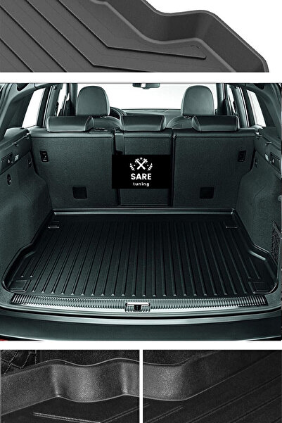 Ford Connect 2003-2014 Cepli 3D Lüx Bagaj Havuzu