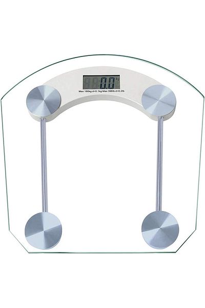 AWH Digital Thick Glass Weighing Scale/Weight Measurement Machine for Humans