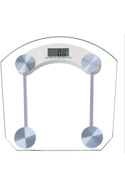 AWH Digital Thick Glass Weighing Scale/Weight Measurement Machine for Humans