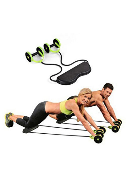 Body Builder Double Ab Roller 38-1125