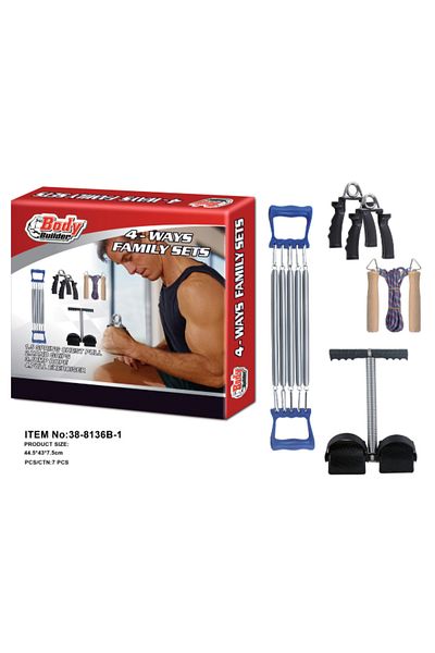 Body Builder صندوق رياضي زنبركي 38-8136B-1