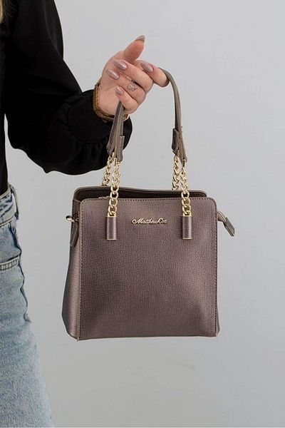 Matthew Cox Dark Gold T763 Model Women's Handbag