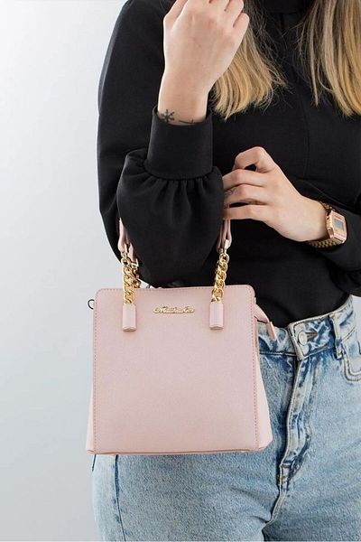 Matthew Cox Pink Women's Handbag T763