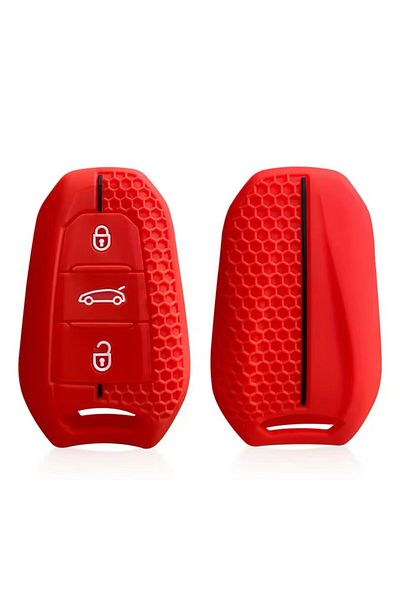 ŞENYILDIZ AKSESUAR Fiat Doblo 2023+ and Toyota Proace City Key Protection Case 2. View Picture Keyless Start
