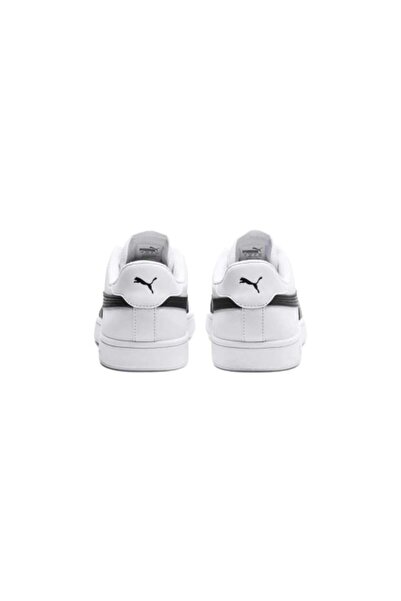 Puma Smash 3.0 Buck 392336-08 Unisex Λευκά Καθημερινά Sneaker Παπούτσια