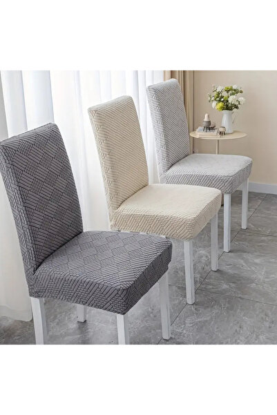 ÖZMAKAN Yüksek kaliteli sandalye kılıfı ,sandalye örtüsü  1 adet