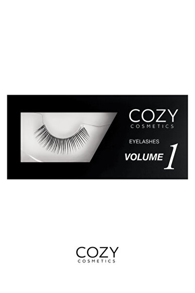 COZY Cosmetics Cozy Lash Volume 1 Takma Kirpik