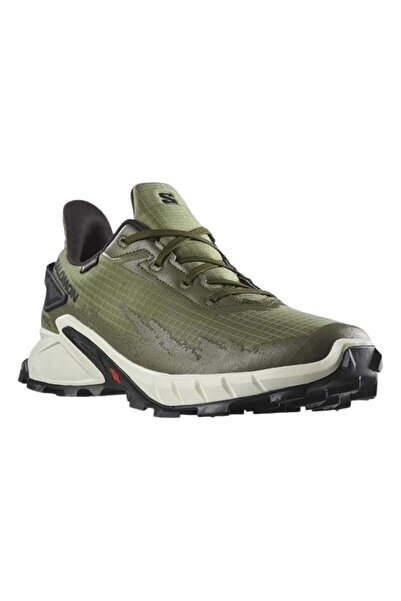 Salomon Alphacrocss 4 Gtx L41723000 Erkek Haki Outdoor Ayakkabı