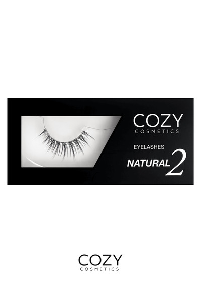 COZY Cosmetics Cozy Lash Natural 2 Takma Kirpik
