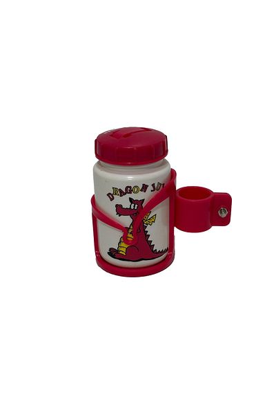 Hasyılmaz Pink Children's Water Bottle - Bicycle Water Bottle, 300ml
