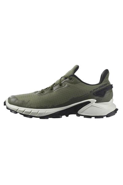 Salomon Alphacrocss 4 Gtx L41723000 Erkek Haki Outdoor Ayakkabı