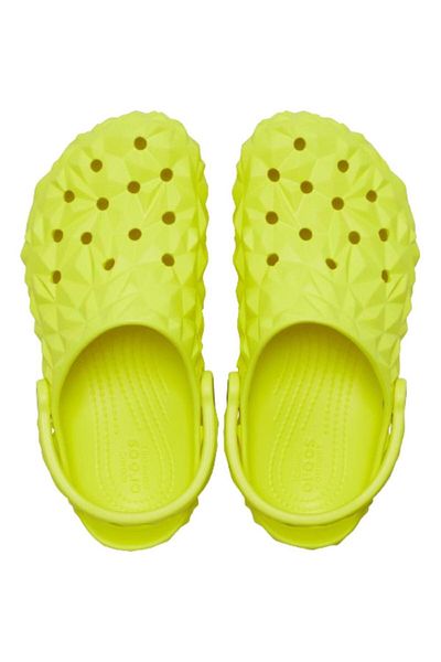 Crocs UNISEX Yellow Daily Use Slippers -209563-76M