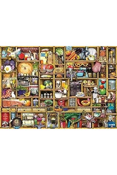 RAVENSBURGER (191079لغز 1000 قطعة - تصميم خزانة C Thompson