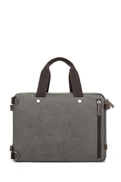 CACTİVE Cactive Canvas Grey Fabric Unisex Laptop & Χαρτοφύλακας Ctv1278