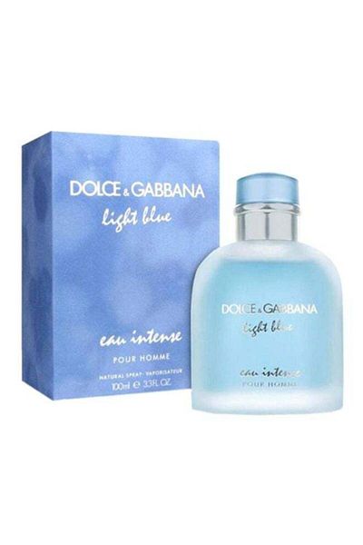 Dolce&Gabbana Dolce Gabbana Light Blue Eau Intense EDP For Men 100ml