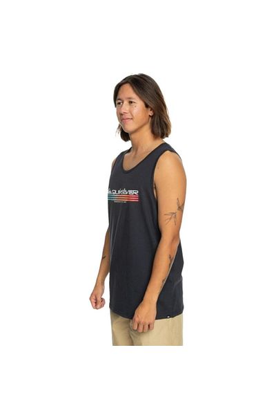 Quiksilver Omni Fills Tank Eqyzt07662-17726 Men's Navy Blue T-Shirt