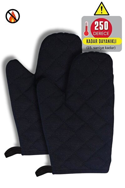 Home قفازات الفرن - (2 قطعة) - مقاومة للحرارة، مقاومة للحرق والحرق