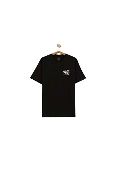 Vans Motors Ss VN000HFPBLK1 Siyah Tişört