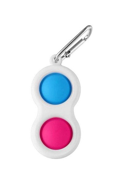 Generic Xiuwoo Fidget Simple Dimple Toy