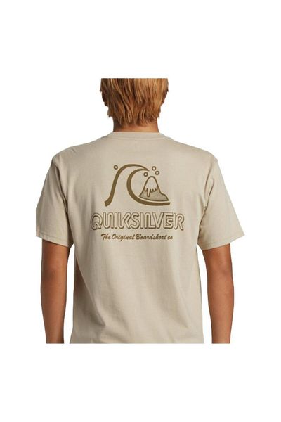 Quiksilver Το αυθεντικό ανδρικό μπλουζάκι Boardshort Purple Ανδρικό μπλουζάκι Aqyzt09560