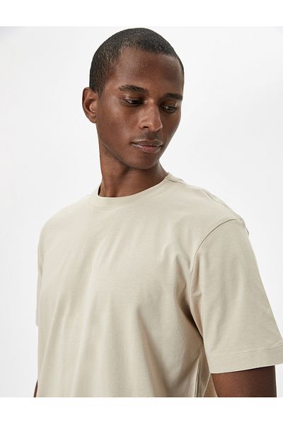 Koton Κοντό μανίκι Basic T-Shirt Crew Neck