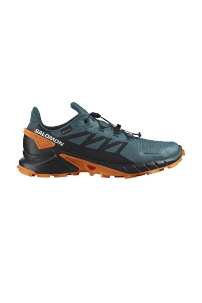 Salomon Supercross 4 Gtx L47119800 Yeşil Outdoor Ayakkabı