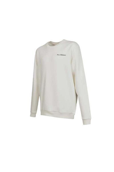 New Balance Mnc3328 Nb Lifestyle Men Sweat Бял мъжки суичър