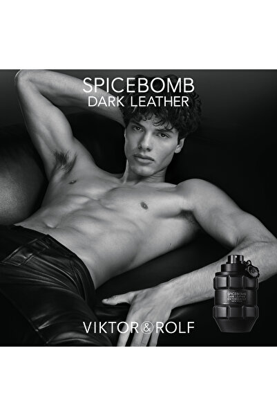 Viktor&Rolf Spicebomb Dark Leather EDP 90 ml Erkek Parfüm 3614274158113