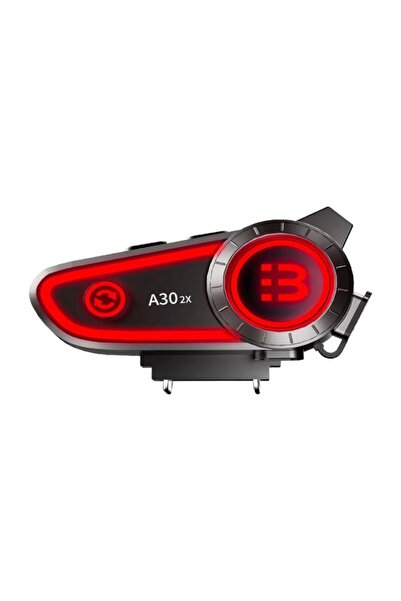 KazanTicaret A30 Motosi̇klet İçi̇n Kask Kulaklik Işikli İntercom