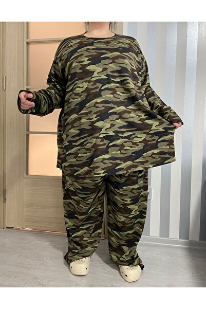 her beden alisveris BÜYÜK BEDEN PİJAMA TAKIMI
