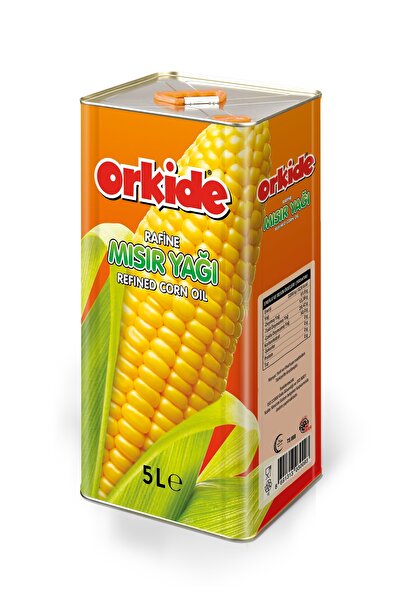 Orkide Mısır Yağı 5 Lt