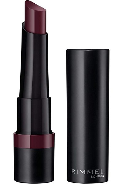 Rimmel London Lasting Finish Matte Lipstick, 840 Mulberry - 2.3g
