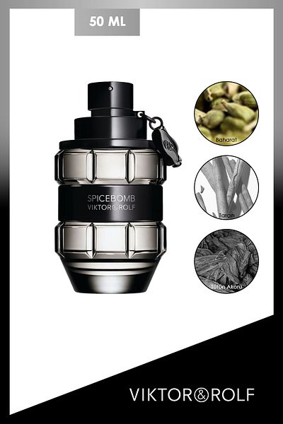 Viktor&Rolf Spicebomb Edt 50 ml Men's Perfume3605521515629
