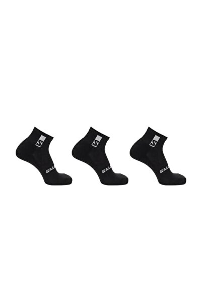 Salomon Lc 2086600   Everyday Ankle 3-Pack Unisex Sports Socks