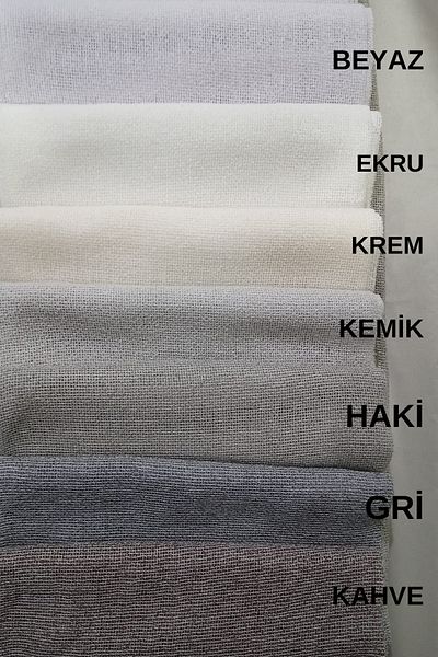 MebelPort Curtain Fine Curl Tulle 1/3-1/2-1/1 Frequency Tube for Pleated Cornice