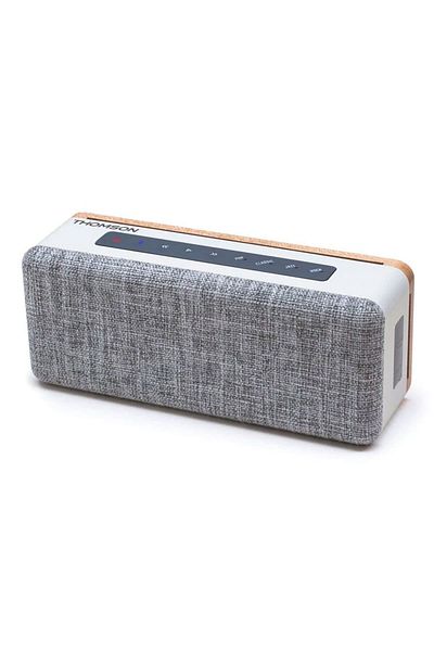 THOMSON PORTABLE SPEAKER , BT , 20W , RADIO , AUX IN , USB , WS02N WS04 GREY