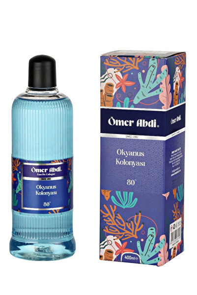 Yüceler Okyanus Kolanyası 80 Derece Pet Şişe 400ml-Okyanus Kolanyası