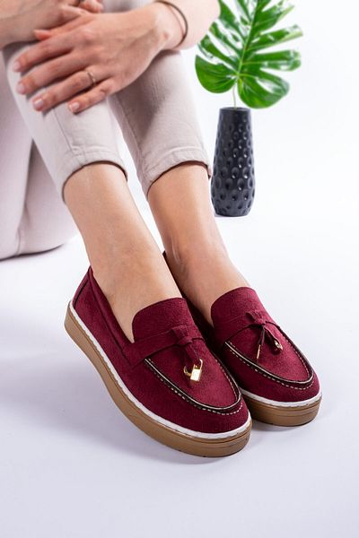 Melek Tuna Pantofi casual extra confortabili pentru femei, pantofi mocasini pentru femei, balerini casual pentru femei