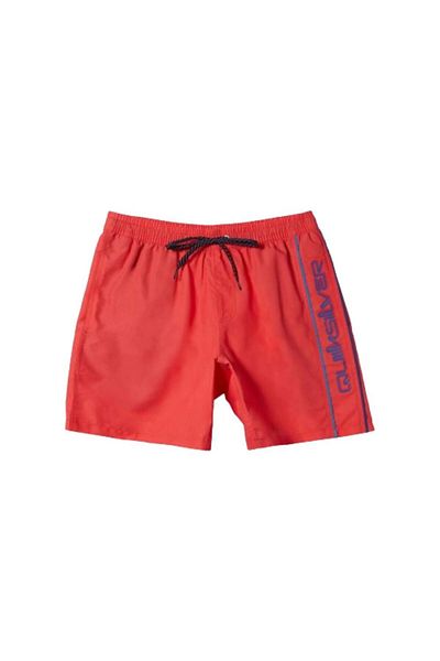 Quiksilver Καθημερινό Vert Volley 16 Ανδρικό Πορτοκαλί Βόλεϊ Κοντό