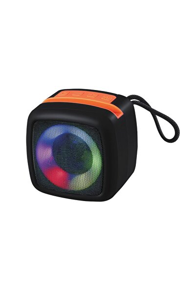 BENİMOLMALI Kablosuz Mike Bluetooh Hoparlör Led Işıklı Speaker, Ultra Ses, Sı...