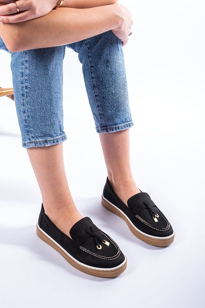 Melek Tuna Γυναικεία εξαιρετικά άνετα παπούτσια casual, γυναικεία παπούτσια loafer, γυναικείες καθημερινές μπαλαρίνες