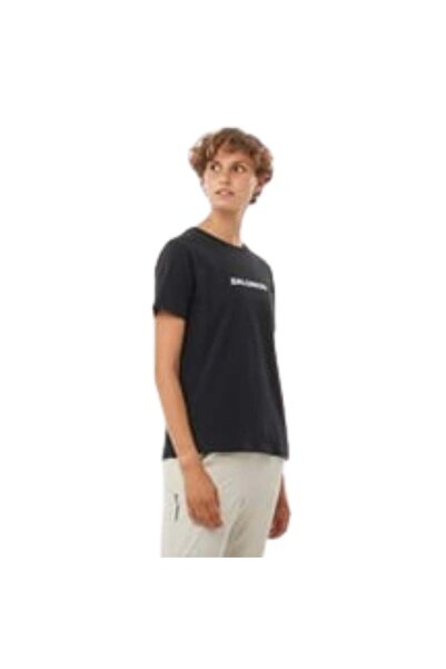 Salomon Logo Women's T-Shirt Black Lc2217700