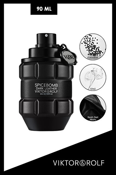 Viktor&Rolf Spicebomb Dark Leather EDP 90 ml Erkek Parfüm 3614274158113