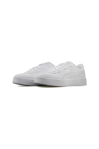 Puma Skye Clean 380147-02 Beyaz Günlük Sneaker