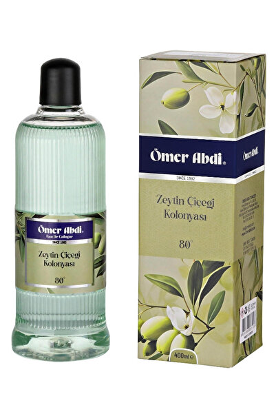 Yüceler Zeytin Çiçeği Kolanyası 80 Derece Pet Şişe 400ml-Zeytin Çiçeği