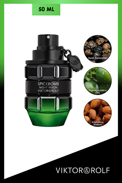 Viktor&Rolf Spicebomb Night Vision EDT 50 ml Erkek Parfüm 3614272191549