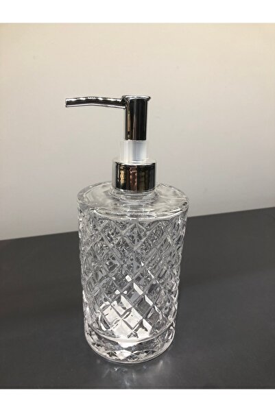 Romans Luxury Glass Liquid Soap Dispenser -Model No: 2781