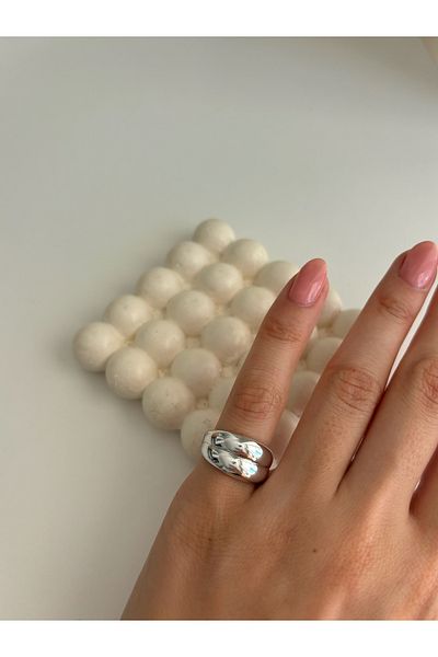 Ressia Double Row Curved Ring