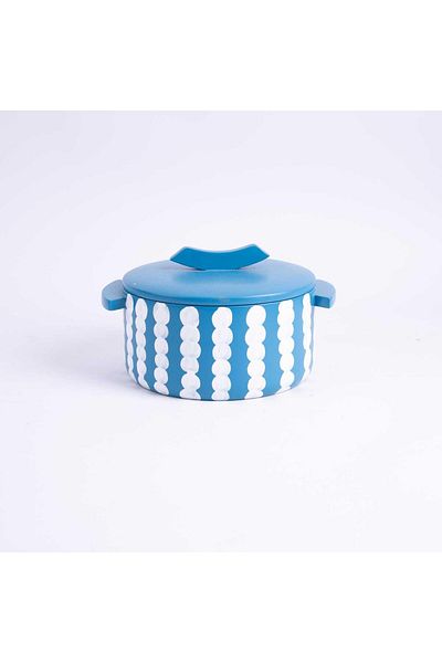Blends Large Serving Wooden Bowl with Lid from Belina